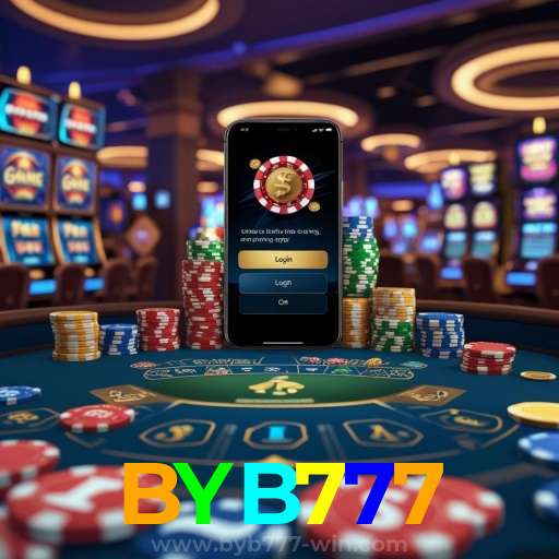 BYB777: Jogos de Mesa ao Vivo - Imersão Total, Slots - Grandes Prêmios, Roleta - Altas Chances